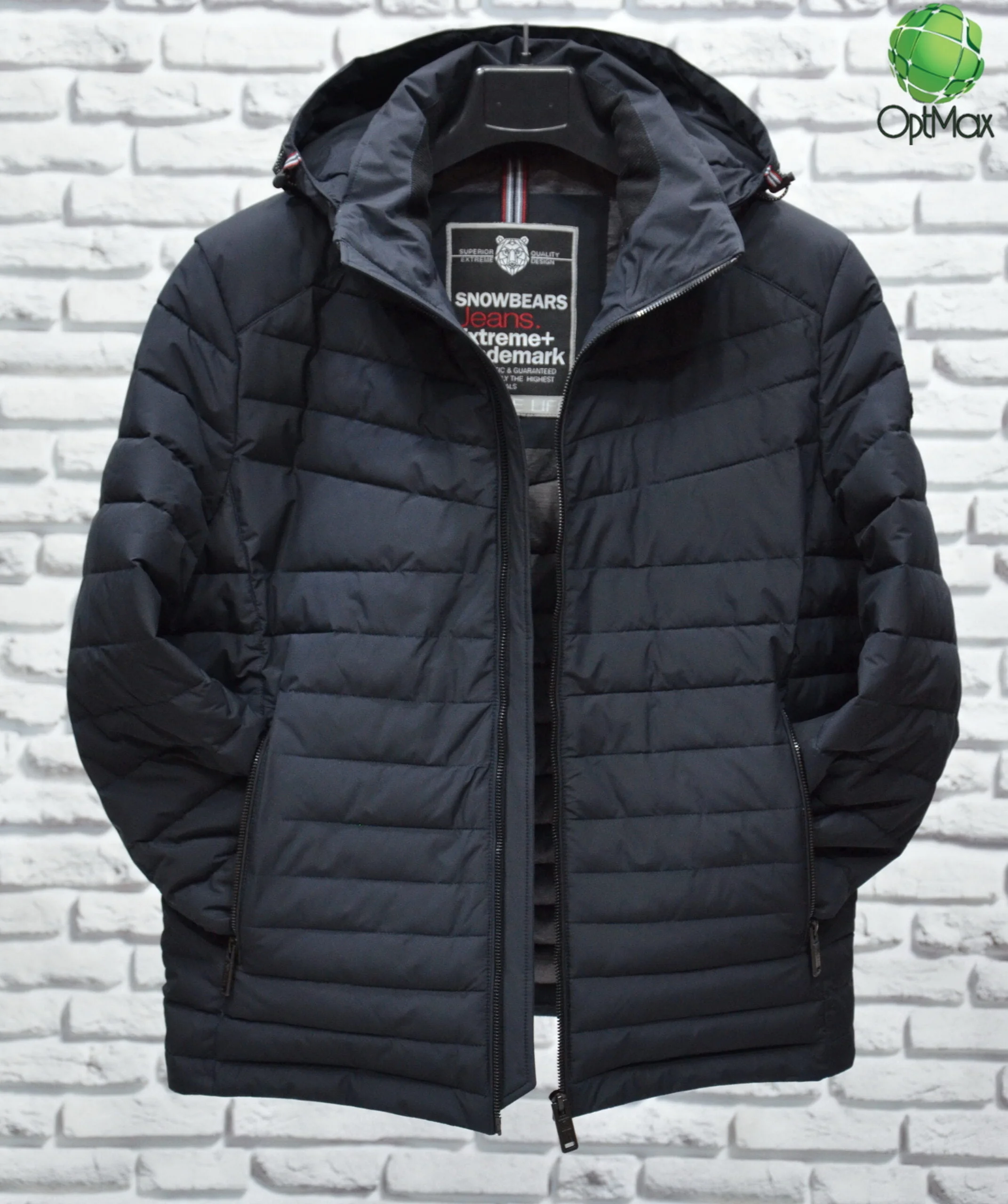 SB-21183-4 Весняна чоловіча куртка Snow Bears SB-21183 - Зображення 9