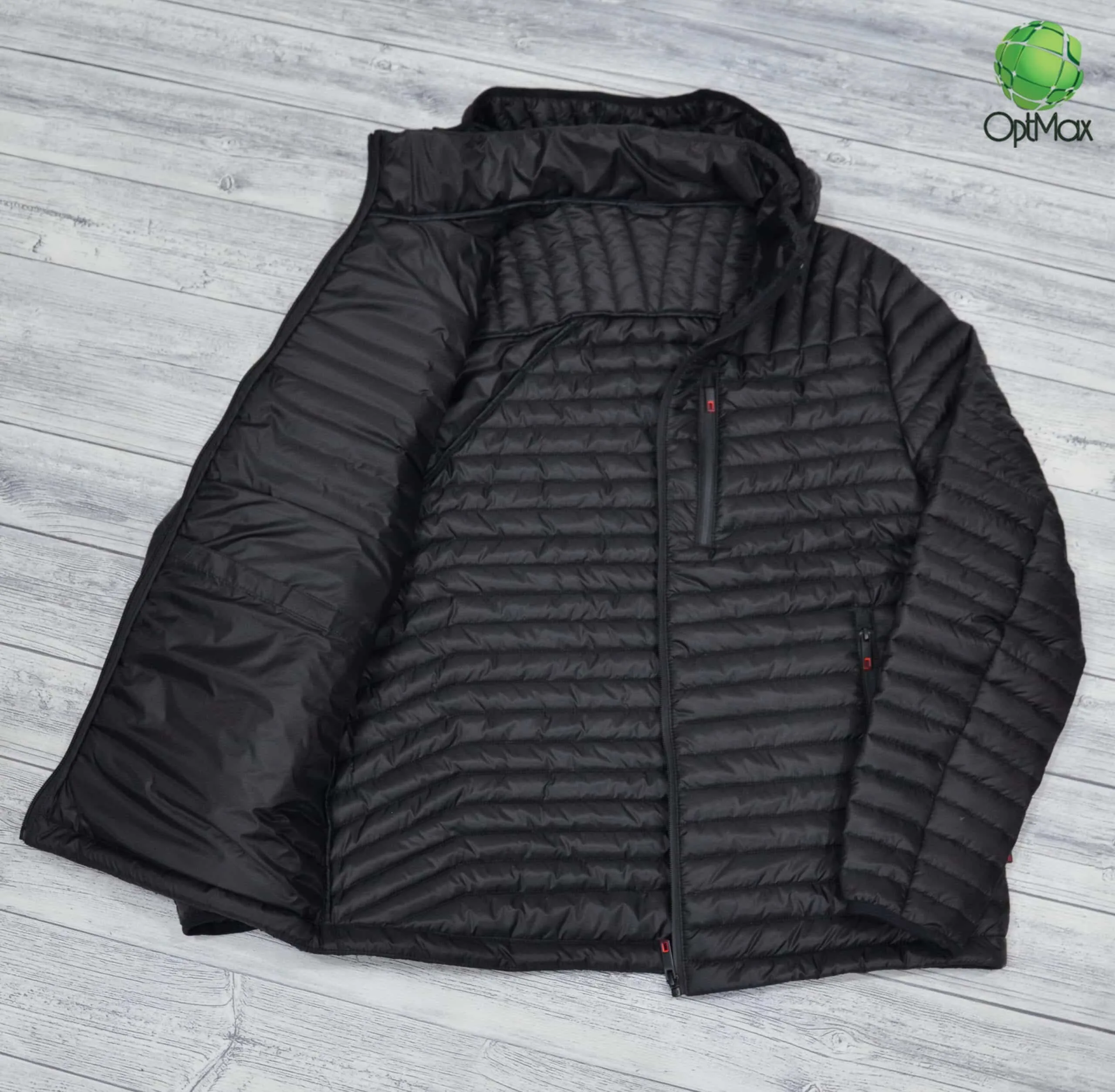 Весняна чоловіча куртка Snow Bears SB-21186 BIG - Зображення 2