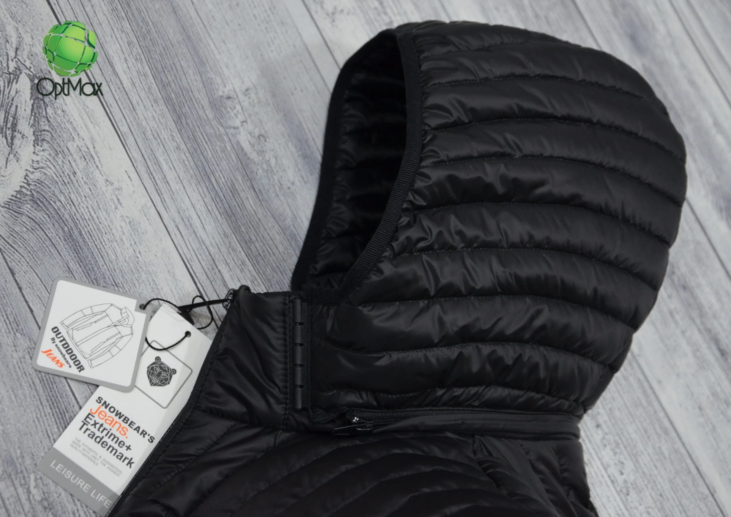 Весняна чоловіча куртка Snow Bears SB-21186 BIG - Зображення 4