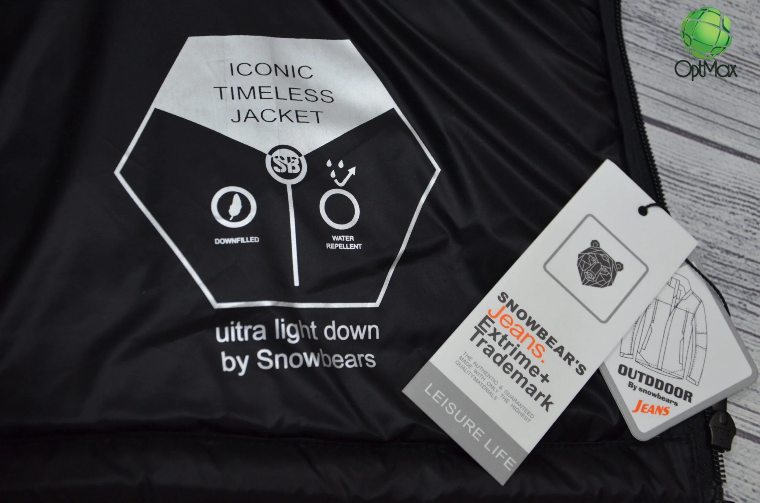 Весняна чоловіча куртка Snow Bears SB-21186 BIG - Зображення 7