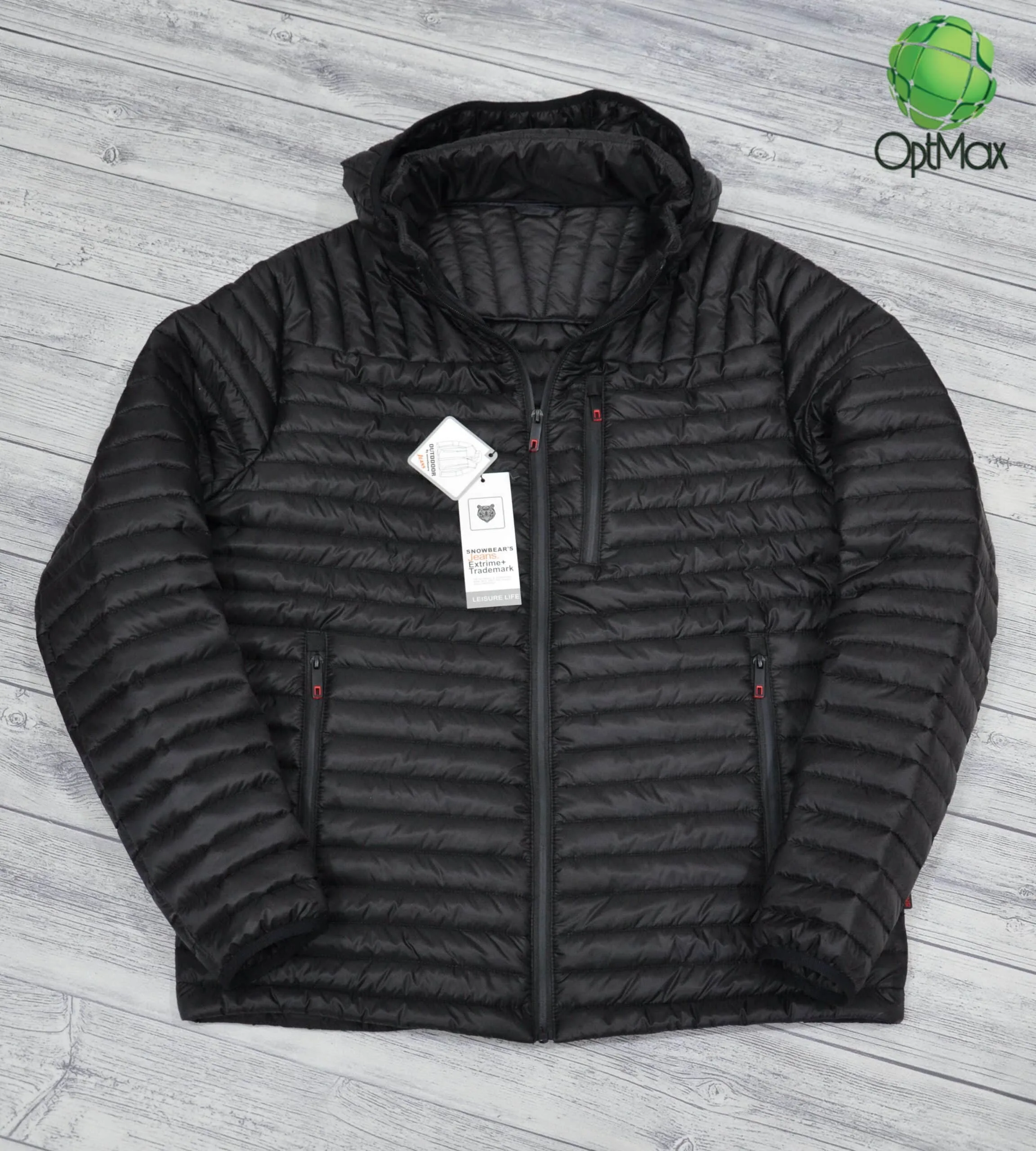 Весняна чоловіча куртка Snow Bears SB-21186 BIG - Зображення 1