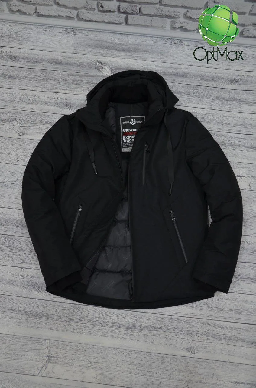 Зимняя мужская куртка SnowBears SB-20162 - Зображення 3