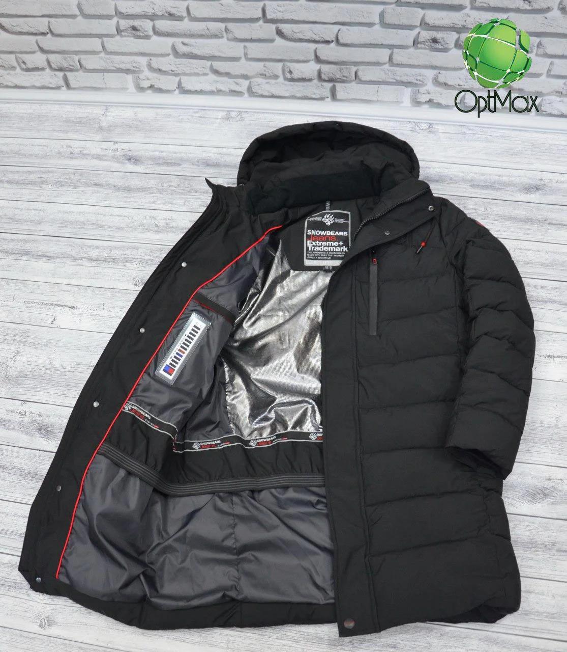 Зимова чоловіча куртка Snow Bears SB-20163 - Зображення 5