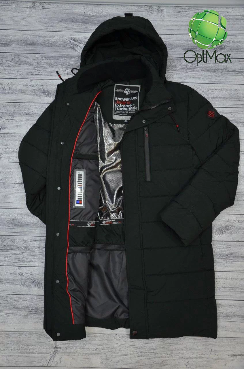 Зимова чоловіча куртка Snow Bears SB-20163 - Зображення 6