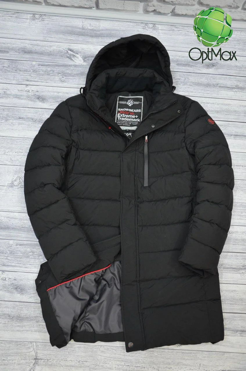 Зимова чоловіча куртка Snow Bears SB-20163 - Зображення 4
