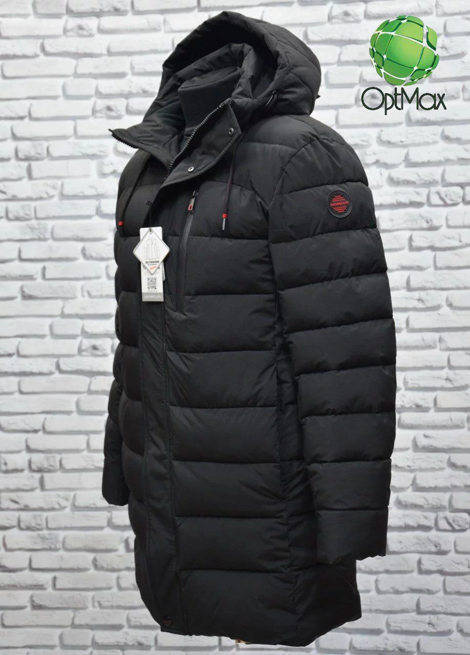 Зимова чоловіча куртка Snow Bears SB-20163 - Зображення 1