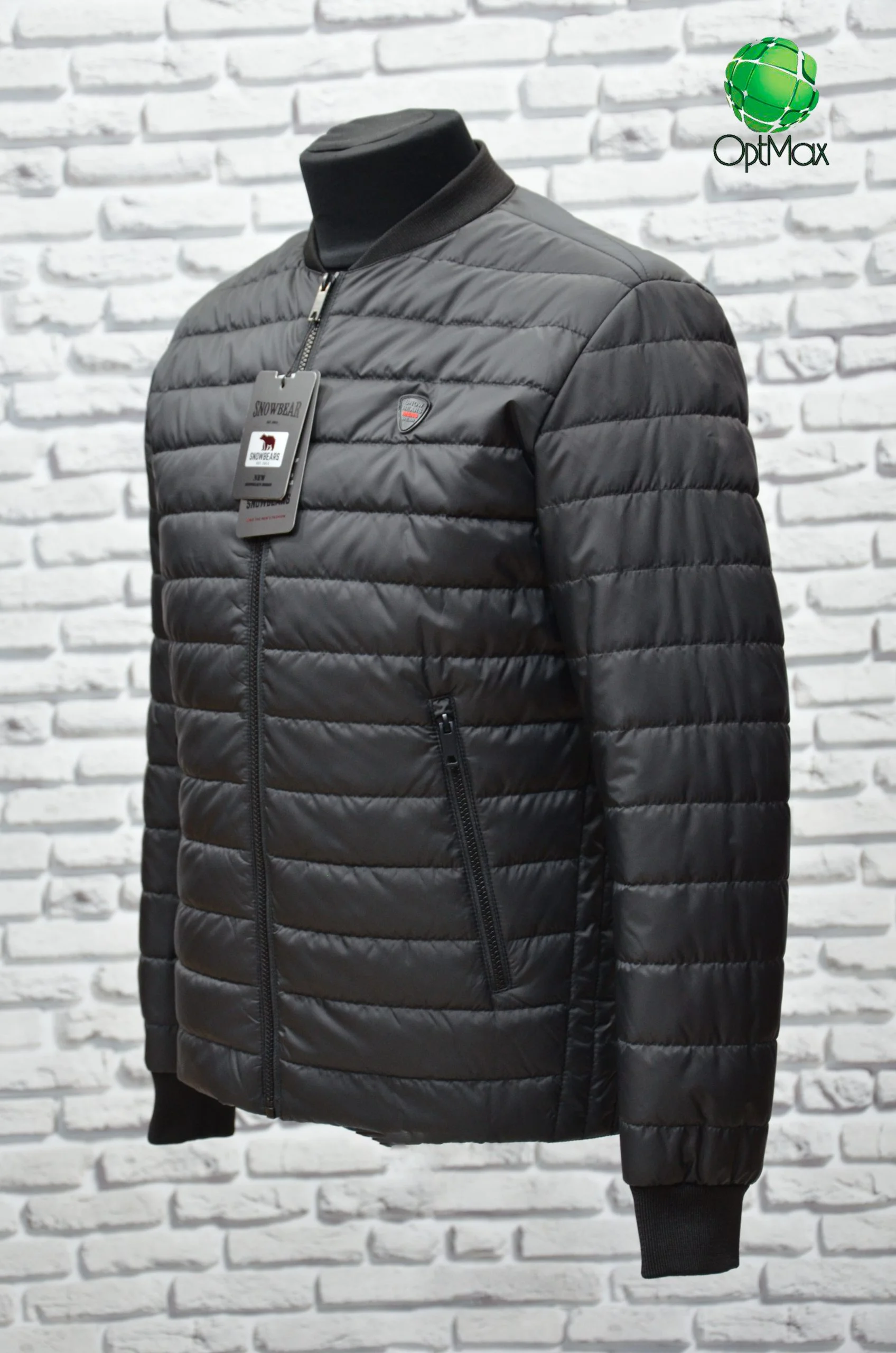 Весняна чоловіча куртка Snow Bears SB-20154 - Зображення 2