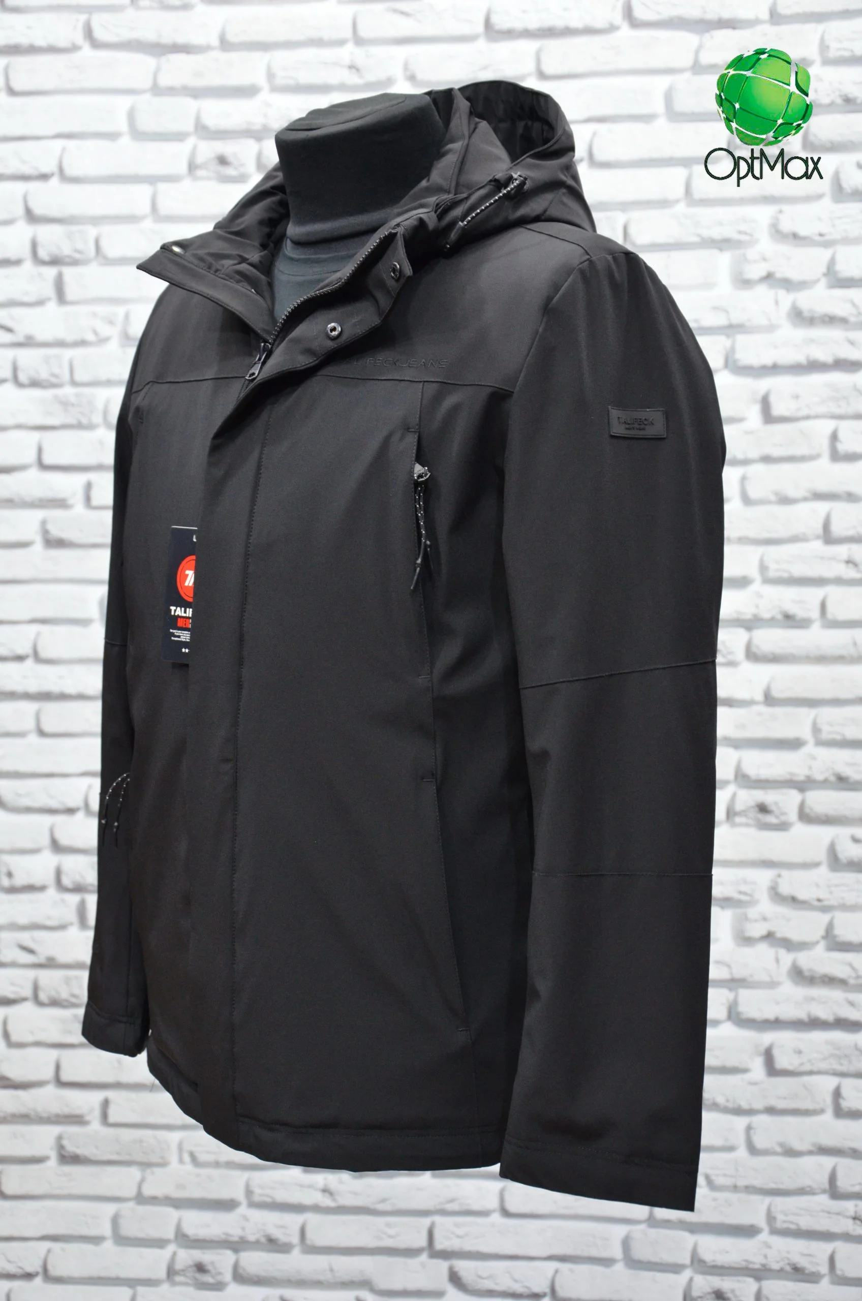 Весняна чоловіча куртка Talifeck 30389 - Зображення 2