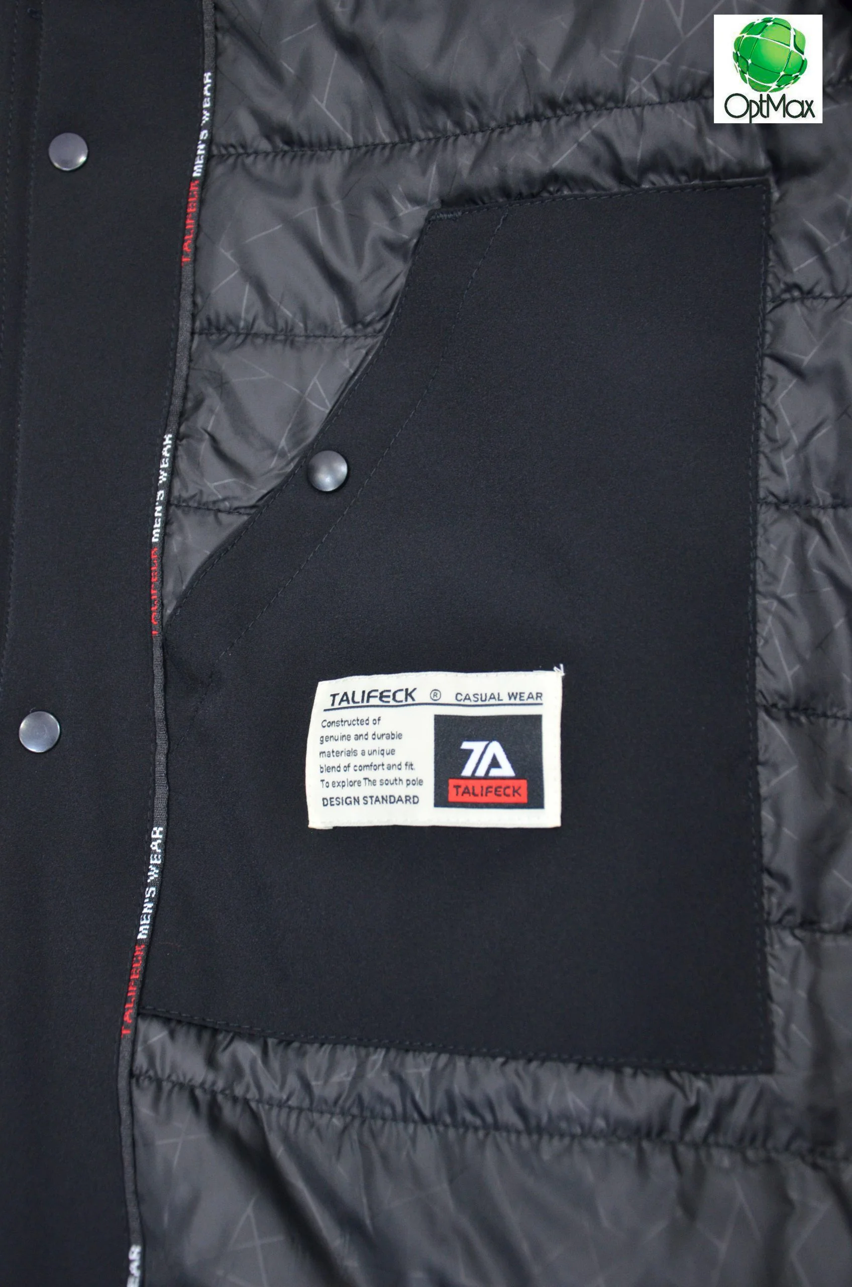 Весняна чоловіча куртка Talifeck 30389 - Зображення 3