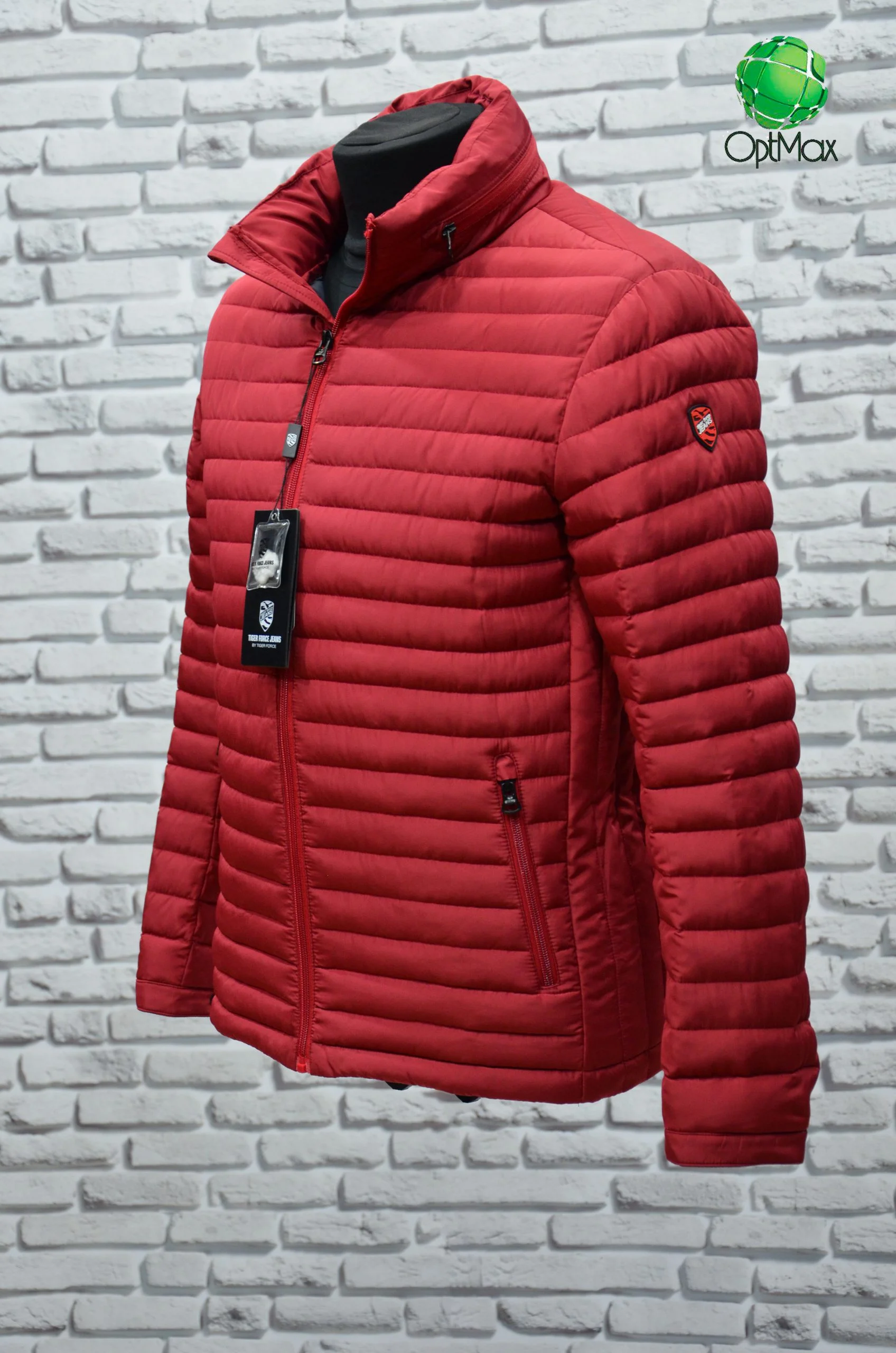 Весняна чоловіча куртка Tiger Force TJBW-50633 - Зображення 2