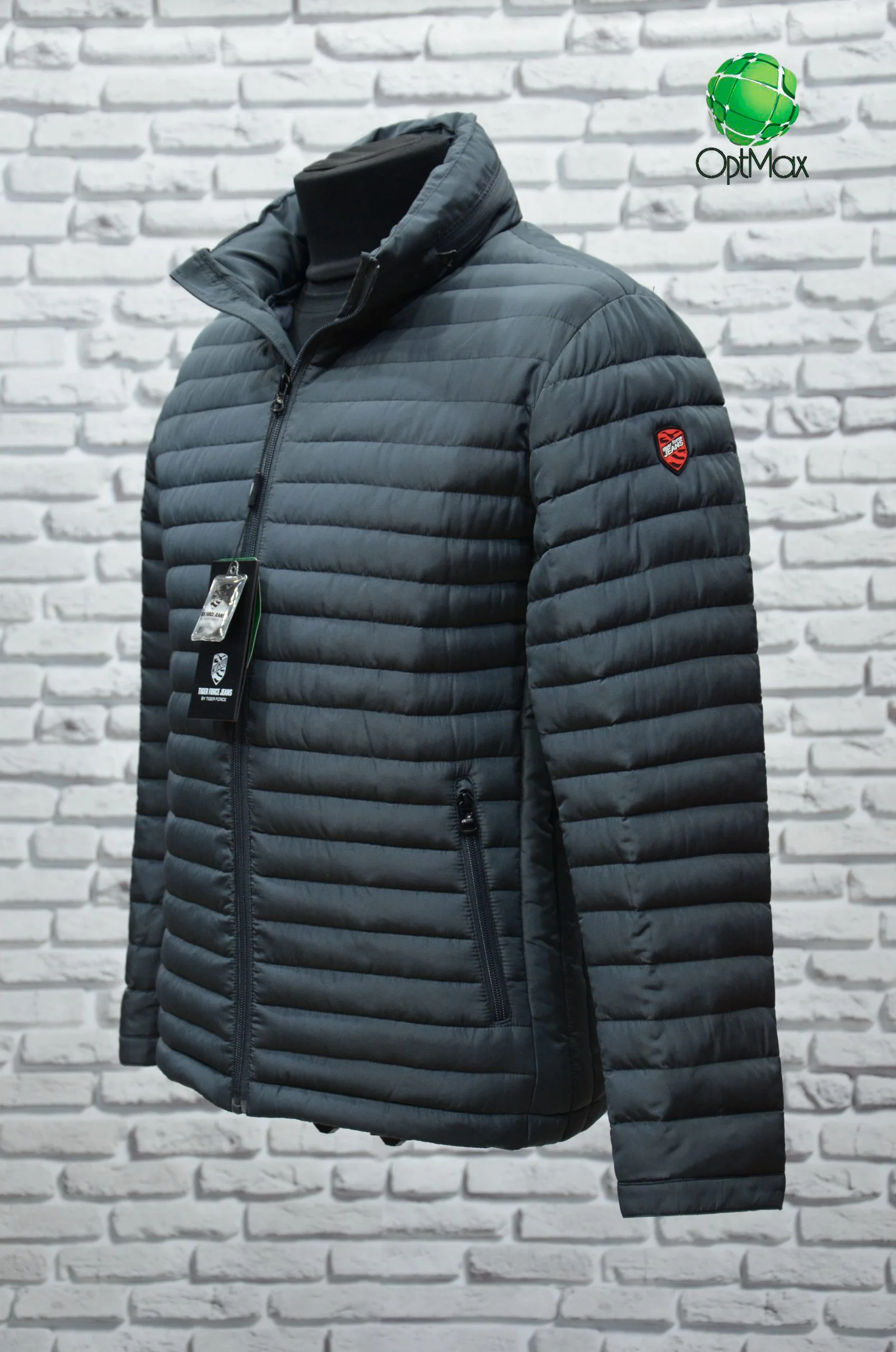 Весняна чоловіча куртка Tiger Force TJBW-50633 - Зображення 4