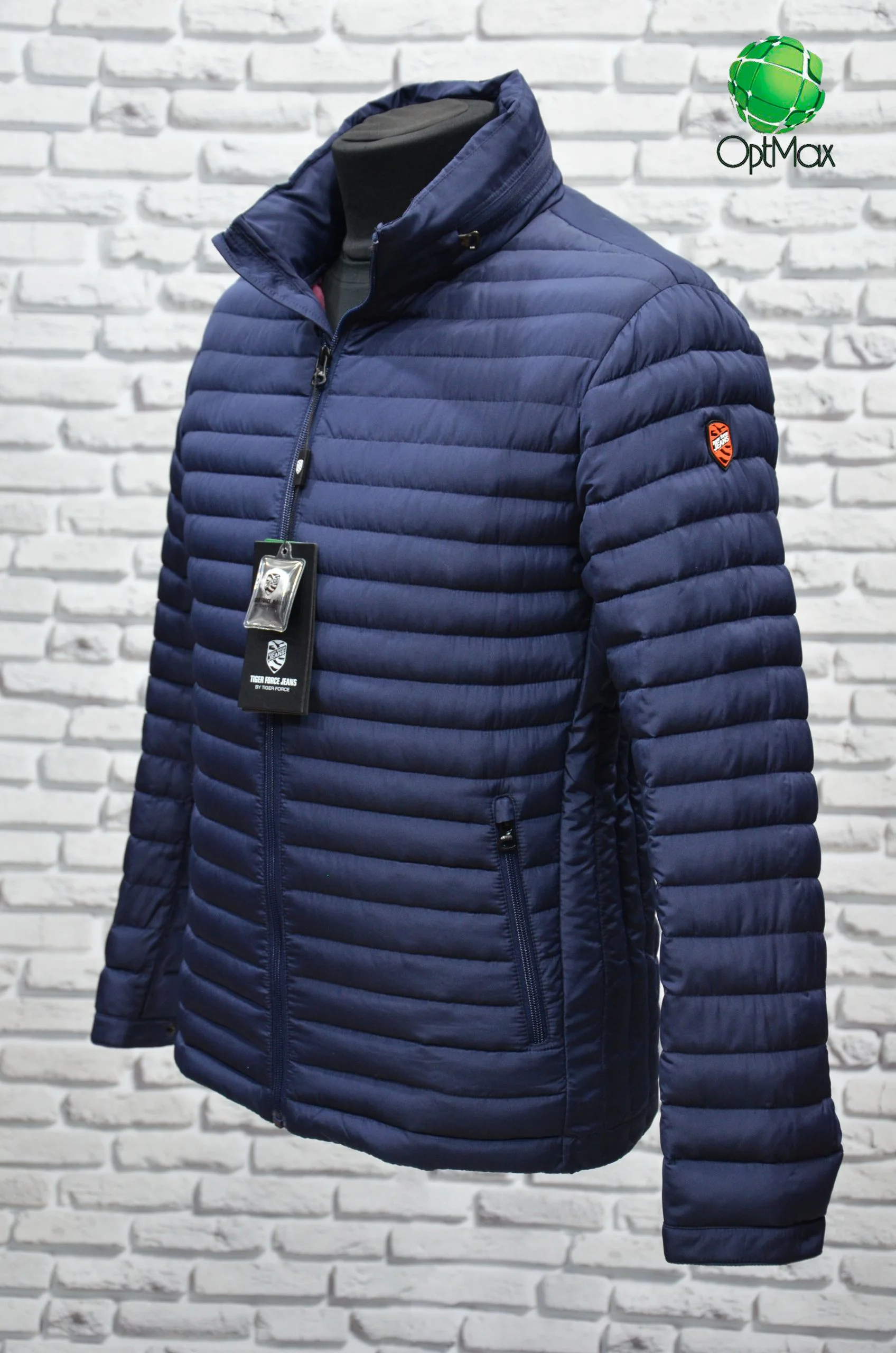 Весняна чоловіча куртка Tiger Force TJBW-50633 - Зображення 1