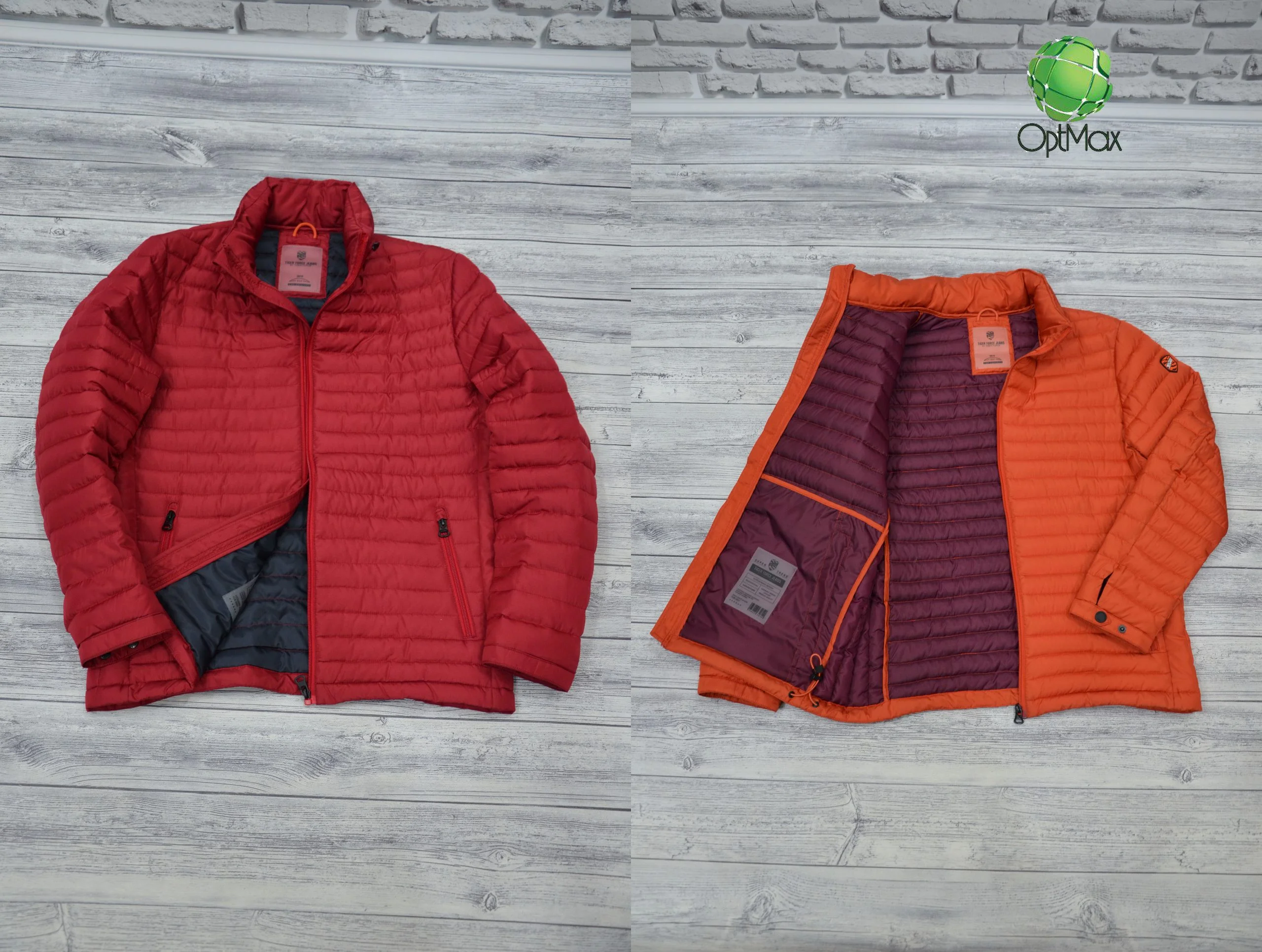 Весняна чоловіча куртка Tiger Force TJBW-50633 - Зображення 5