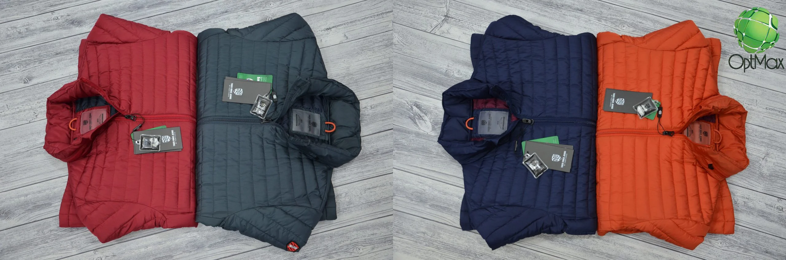 Весняна чоловіча куртка Tiger Force TJBW-50633 - Зображення 6