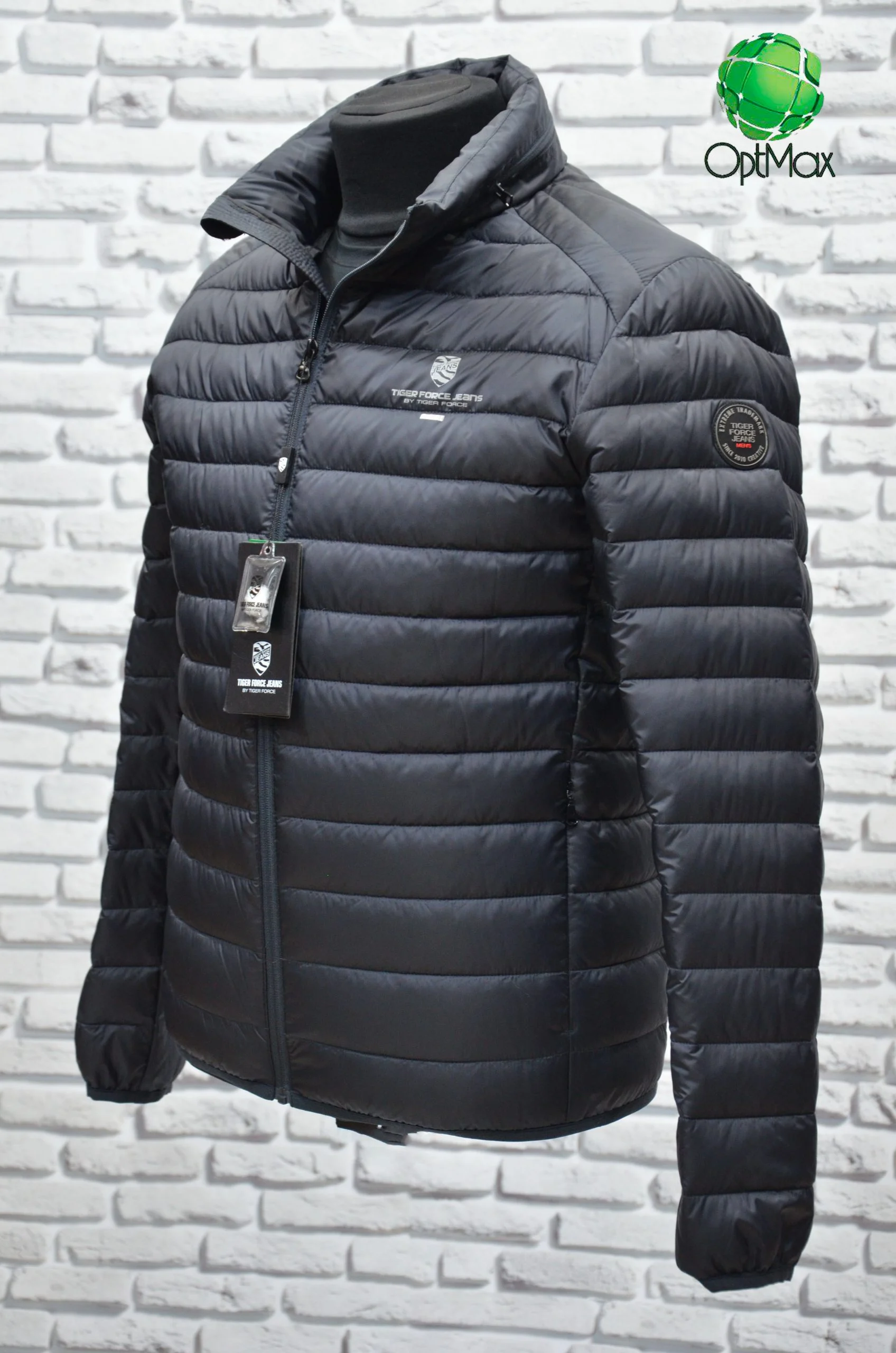 tiger-force-tjbw-50660 Весняна куртка Тiger Force TJBW-50660 BIG - Зображення 1