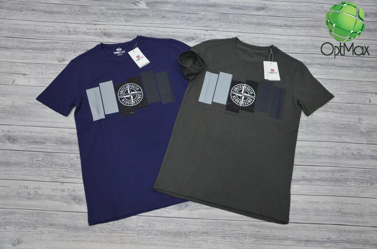 Чоловічі футболки з малюнком Tommy Life 87717 - Зображення 3
