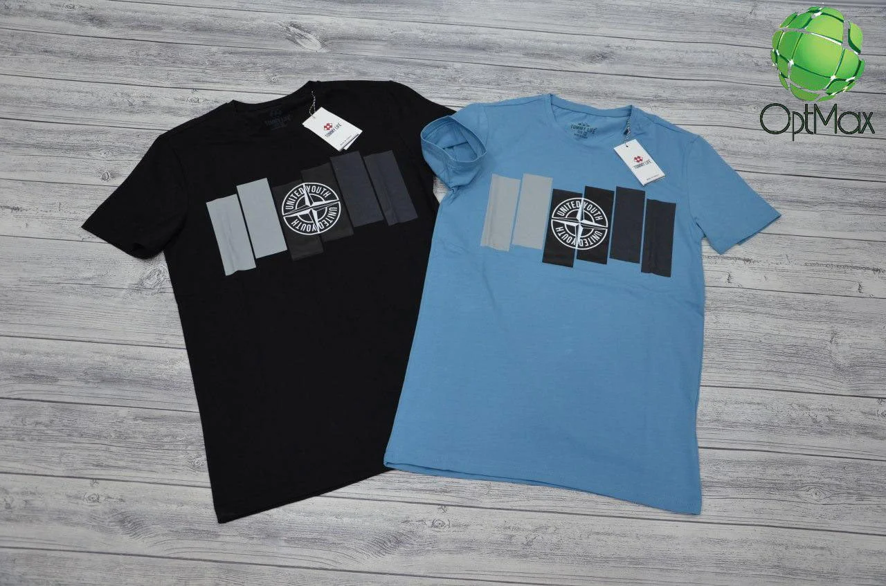 Чоловічі футболки з малюнком Tommy Life 87717 - Зображення 4