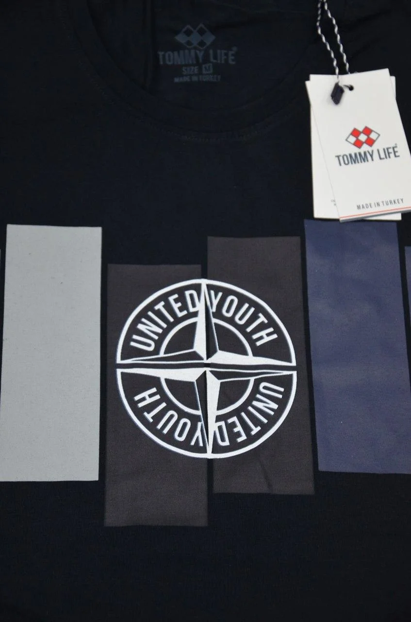 Чоловічі футболки з малюнком Tommy Life 87717 - Зображення 5