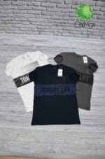 Чоловіча футболка з малюнком Tommy Life 87736 - Зображення 3