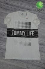 Чоловіча футболка з малюнком Tommy Life 87736