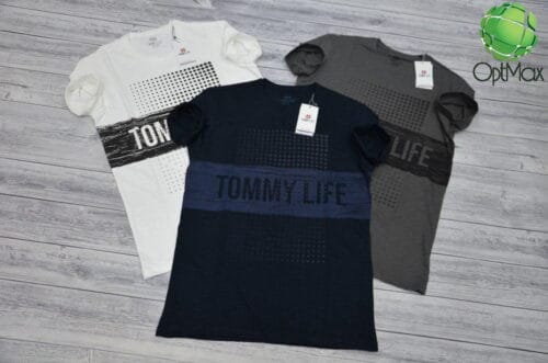 Чоловіча футболка з малюнком Tommy Life 87736 - Зображення 2