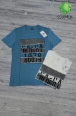 Чоловіча футболка з малюнком Tommy Life 87738 - Зображення 4