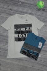 Чоловіча футболка з малюнком Tommy Life 87738 - Зображення 5