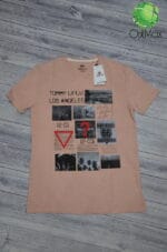 Чоловіча футболка з малюнком Tommy Life 87744