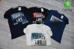 Чоловіча футболка з малюнком Tommy Life 87745 - Зображення 2