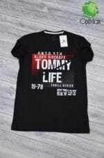 Чоловіча футболка з малюнком Tommy Life 87745