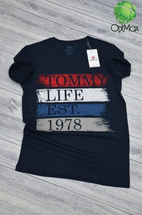 Чоловічі футболки з малюнком Tommy Life 87756 - Зображення 1