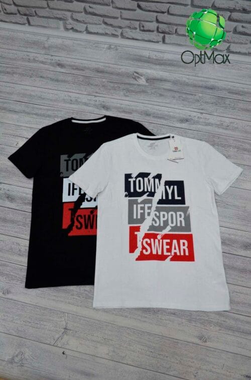 Мужская футболка с рисунком Tommy Life 87781 - Зображення 3