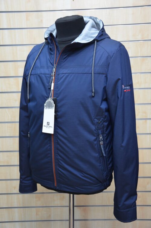 Весняна куртка Black Vinyl TC18-1257 - Зображення 4