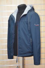 Весняна куртка Black Vinyl TC18-1257 - Зображення 2