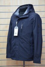 Весняна куртка Black Vinyl TC18-1276 - Зображення 3