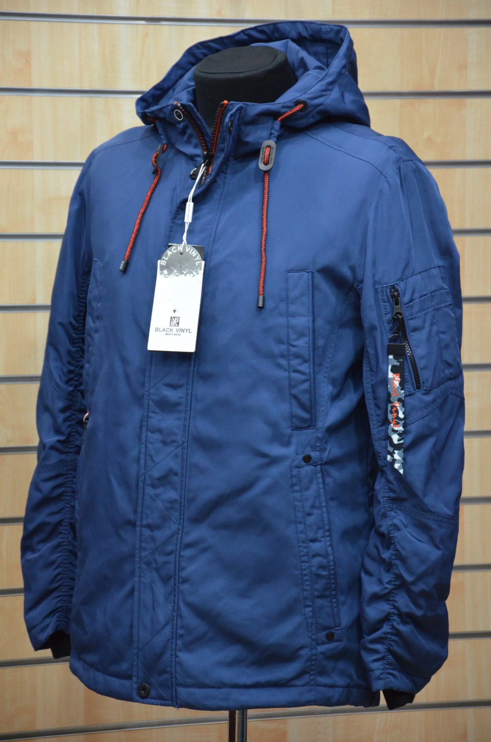 Весняна куртка Black Vinyl TC18-1285 - Зображення 5