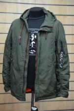 Весняна куртка Black Vinyl TC18-1285 - Зображення 3