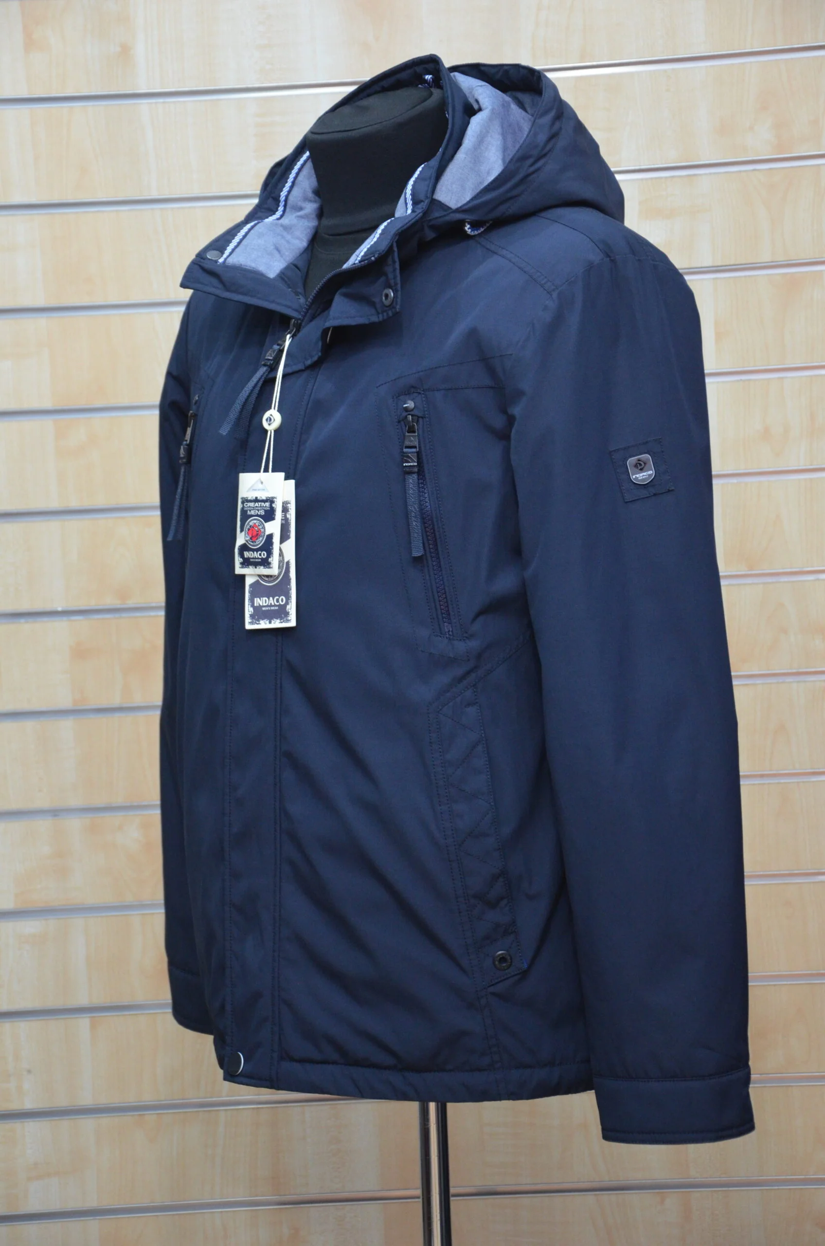 Весняна куртка INDACO ITC 617 BIG - Зображення 2