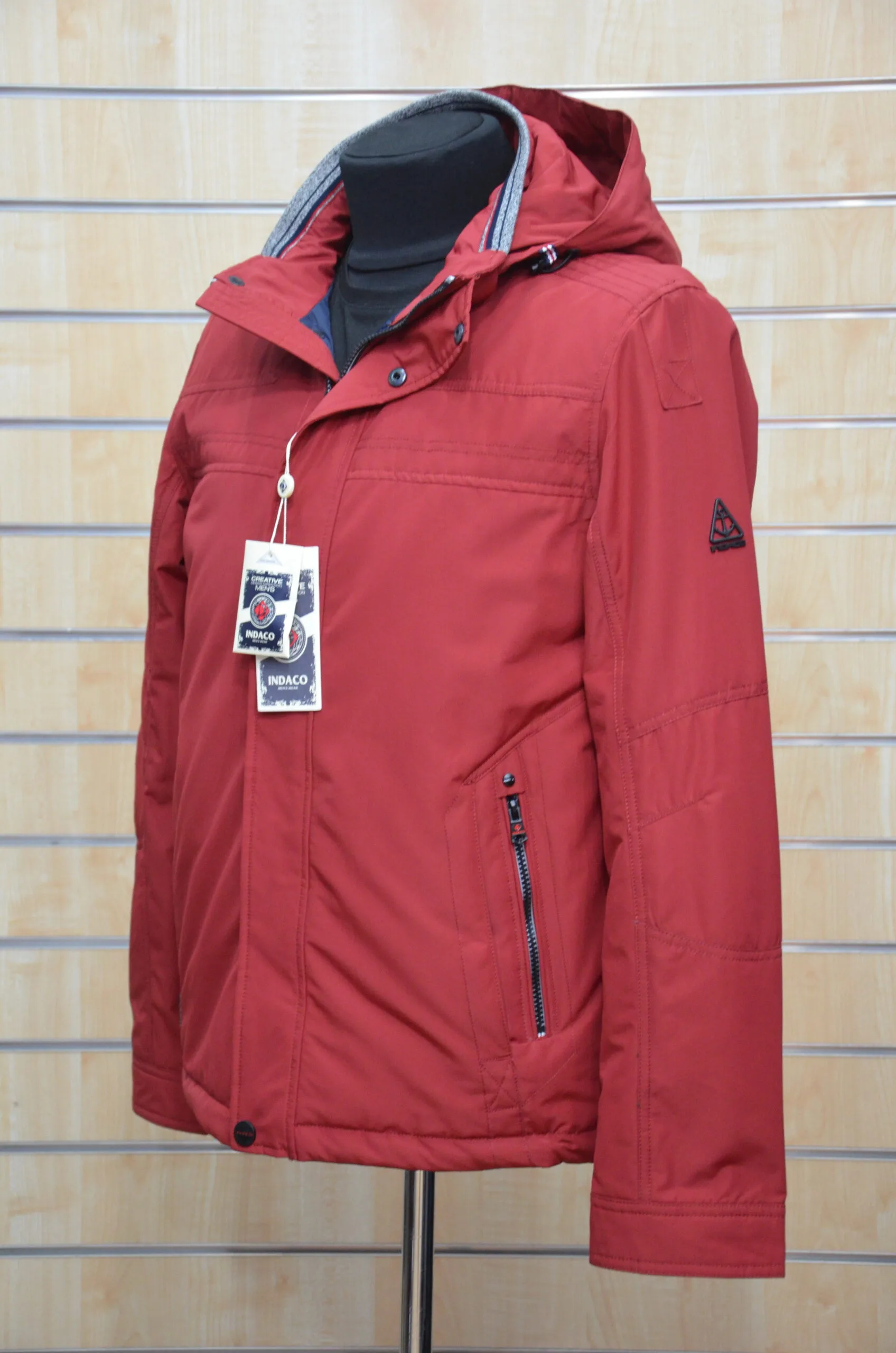 Весняна куртка INDACO ITC635 - Зображення 4