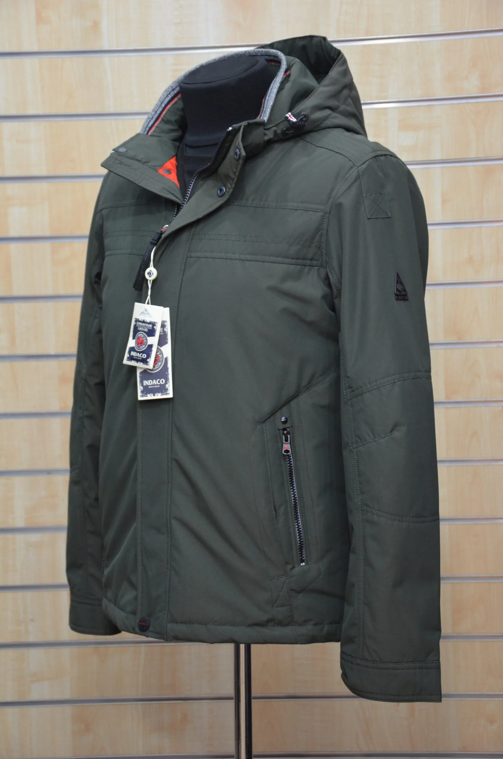 Весняна куртка INDACO ITC635 - Зображення 5