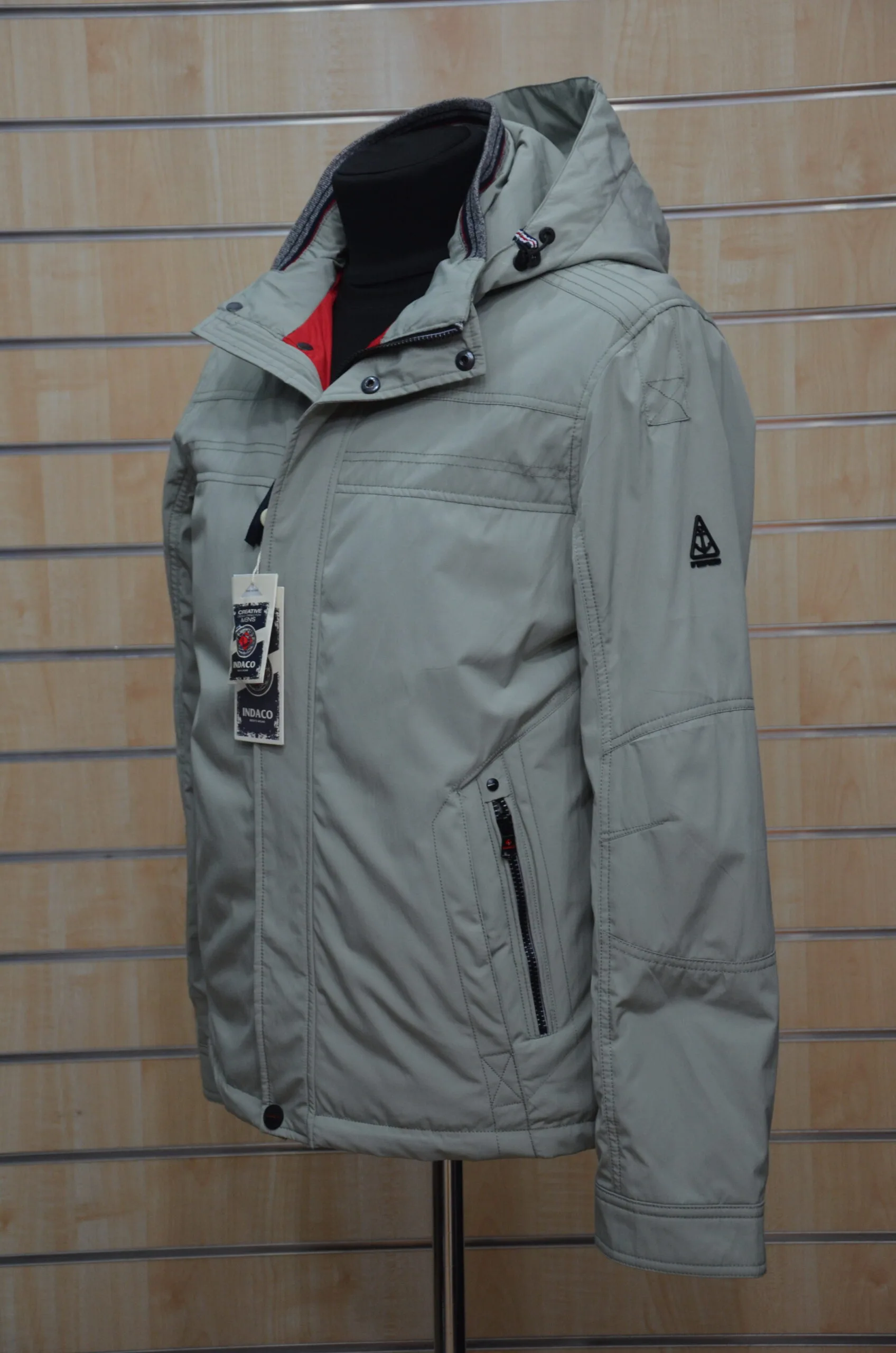 Весняна куртка INDACO ITC635 - Зображення 1