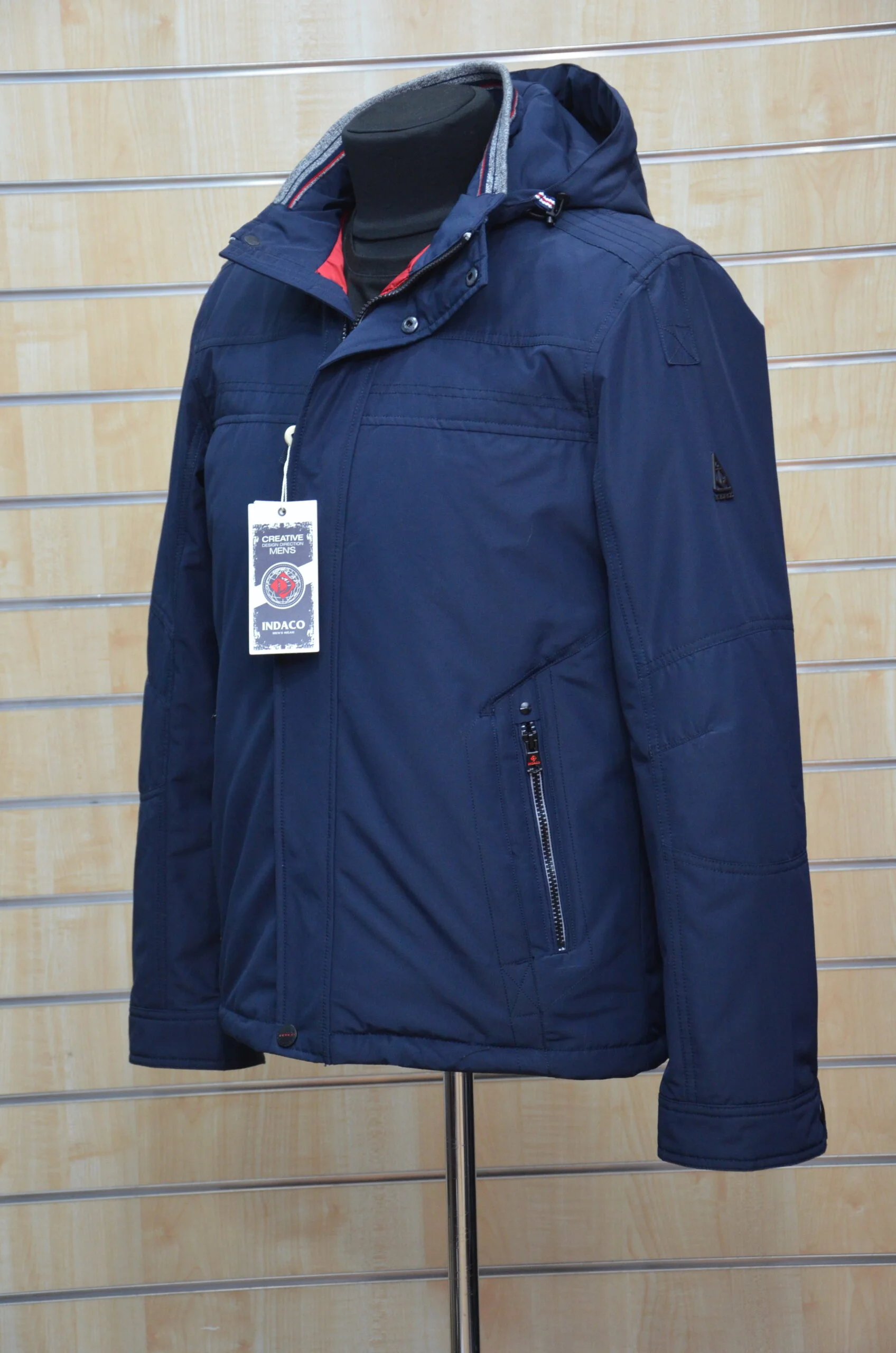 Весняна куртка INDACO ITC635 - Зображення 2