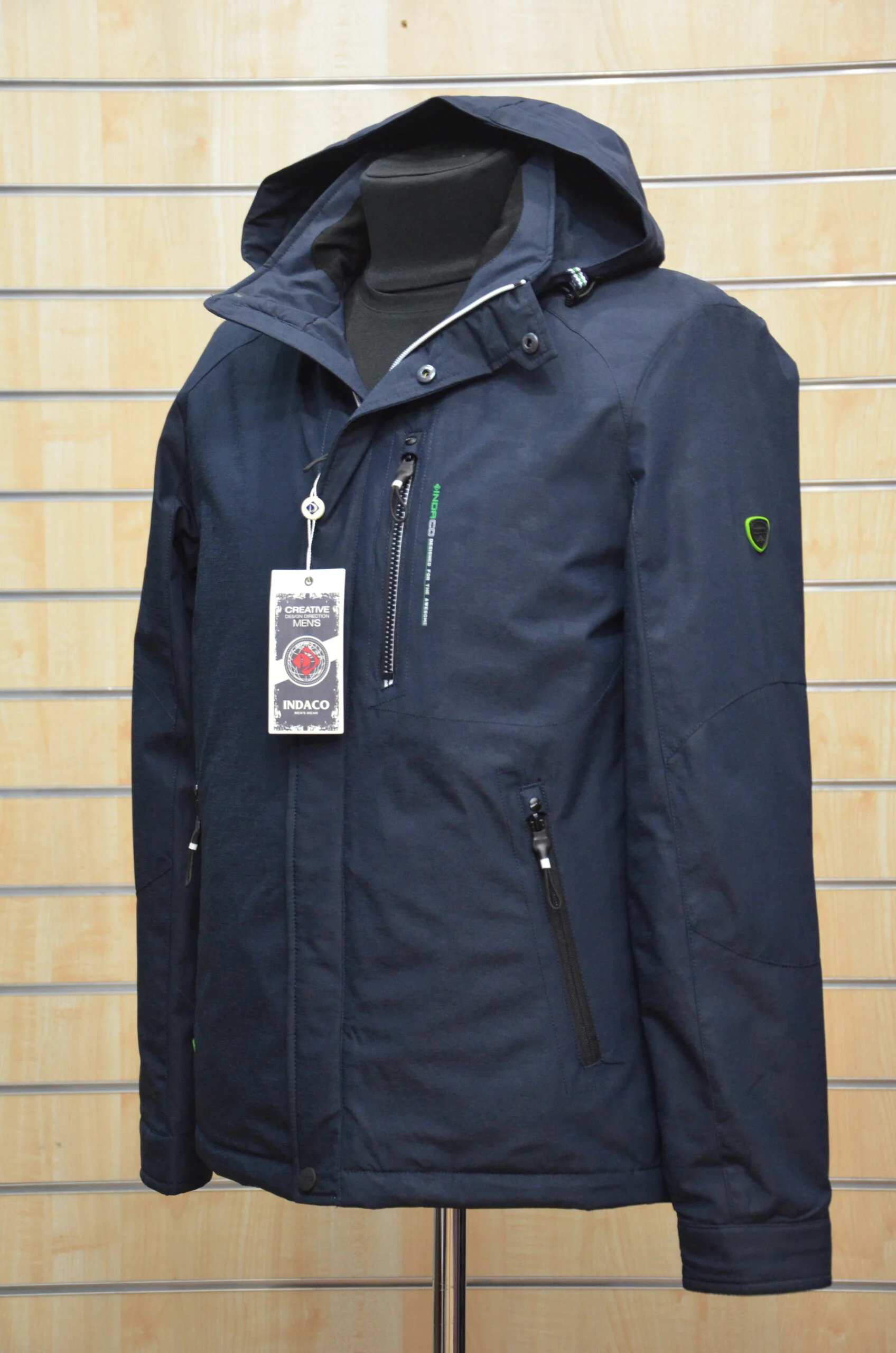 Весняна  куртка INDACO ITC592 - Зображення 3