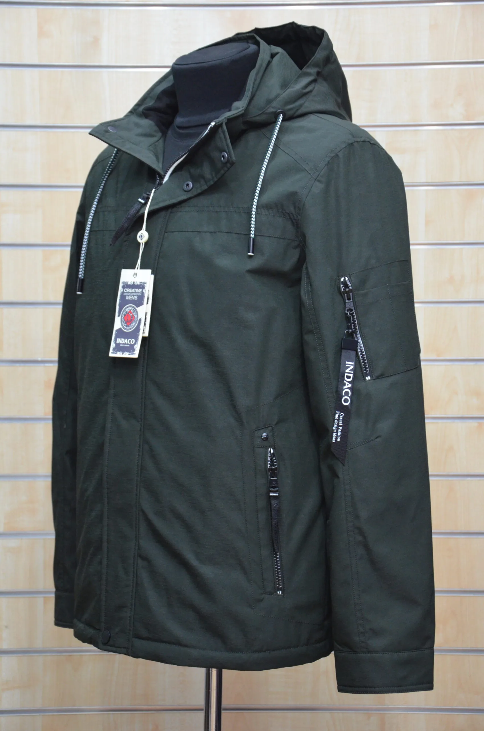 Весняна куртка INDACO ITC621 - Зображення 2