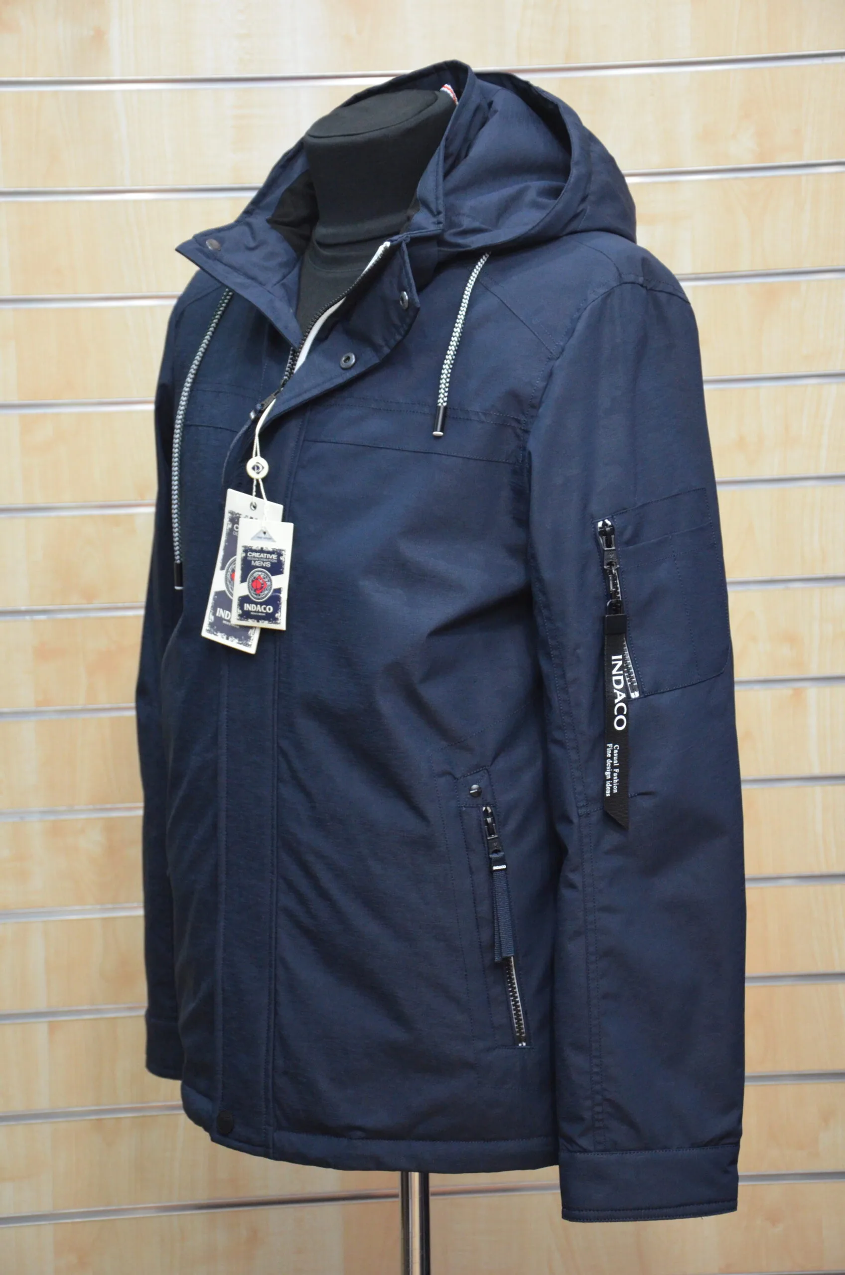 Весняна куртка INDACO ITC621 - Зображення 1