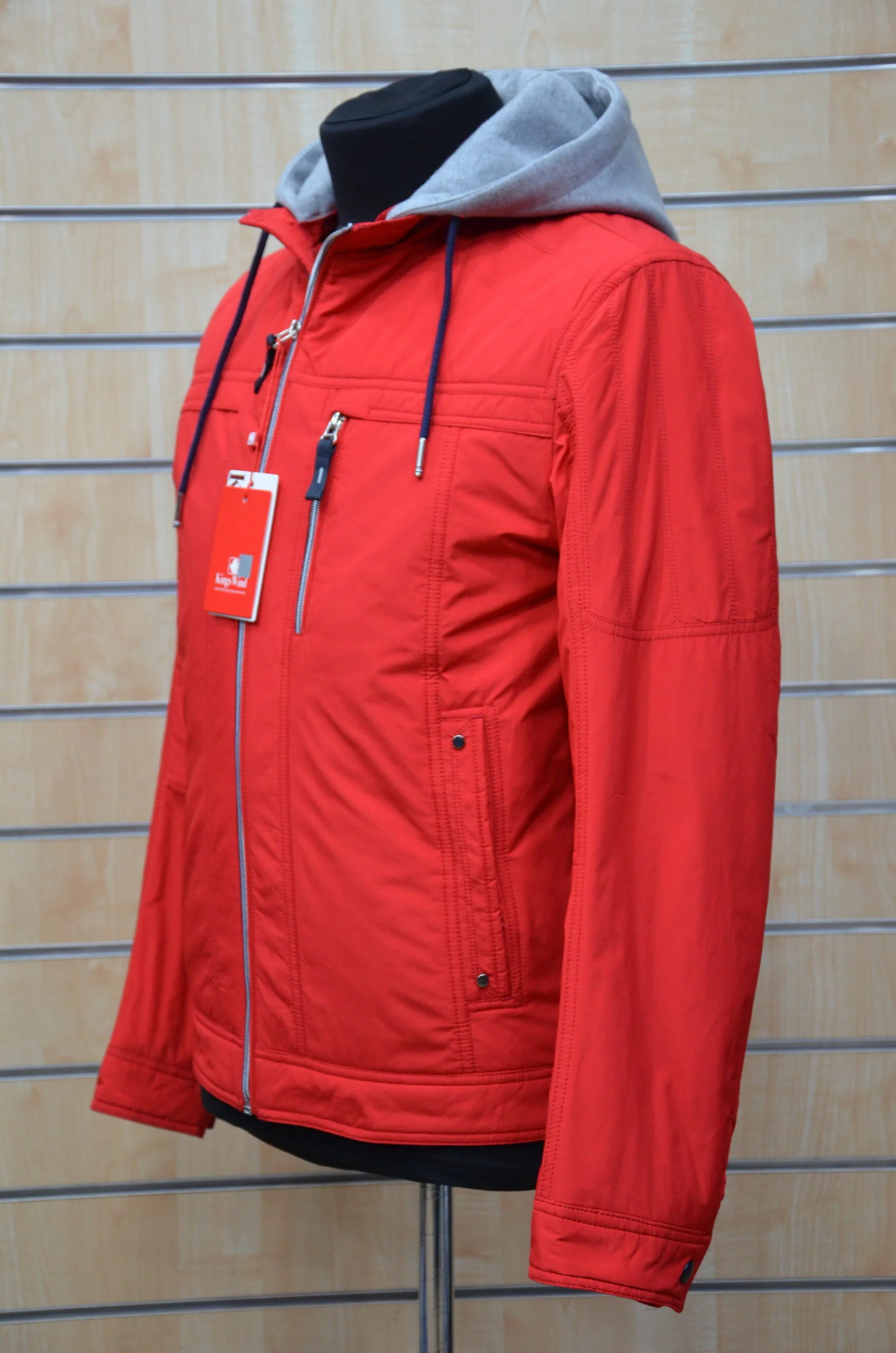 Весняна куртка Kings Wind 8K11 - Зображення 5