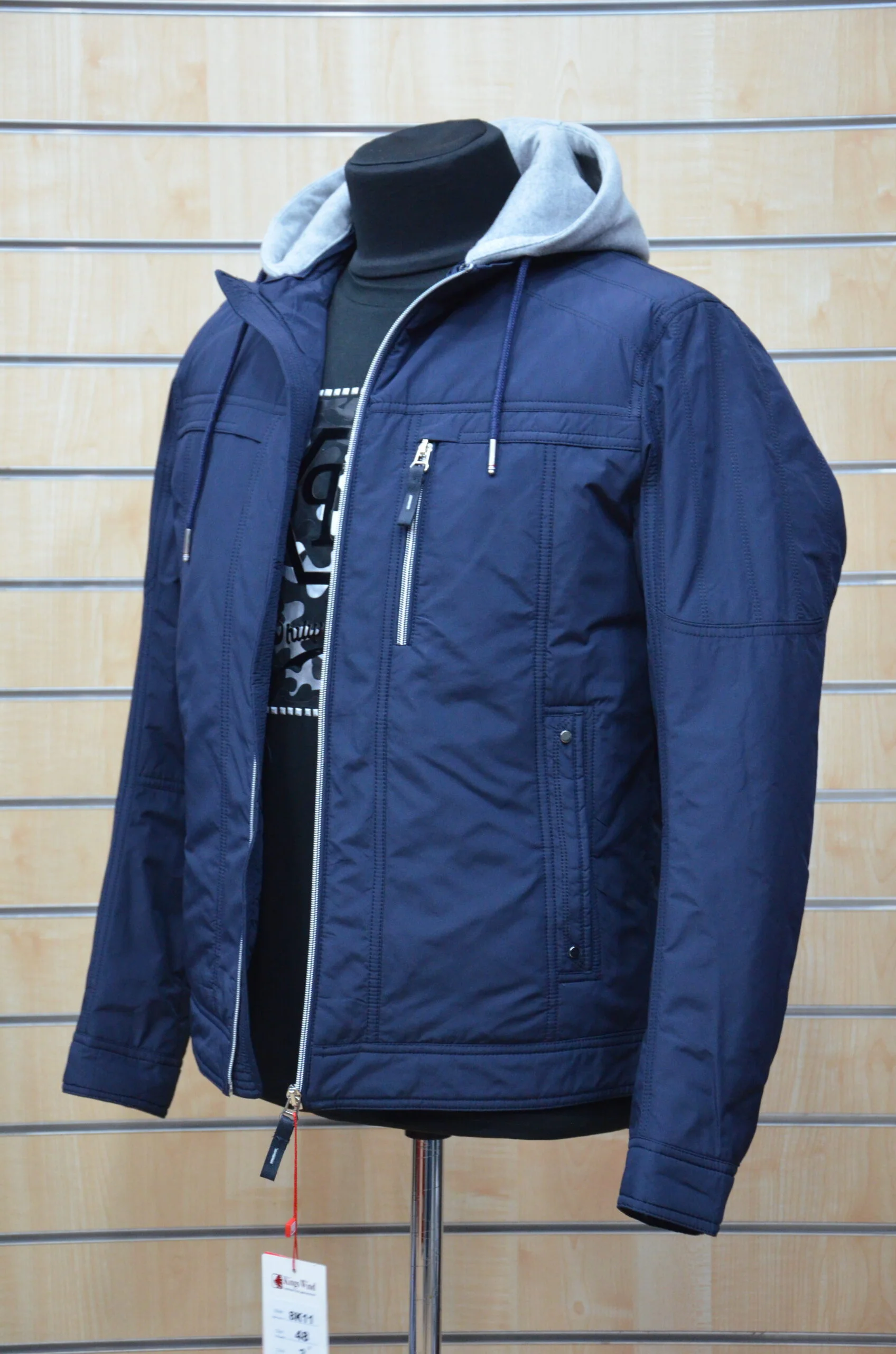 Весняна куртка Kings Wind 8K11 - Зображення 2