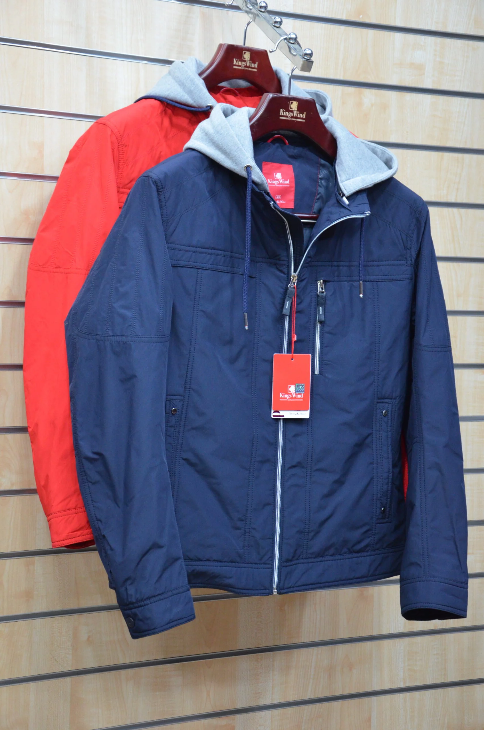 Весняна куртка Kings Wind 8K11 - Зображення 4