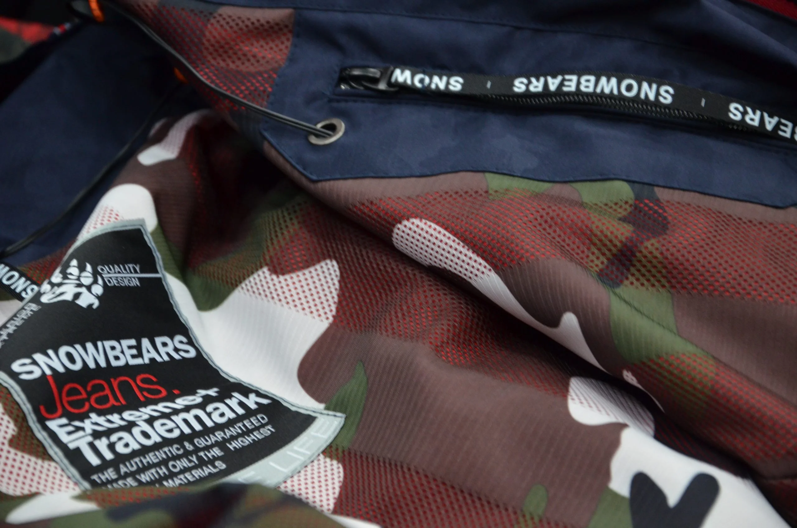 Весняна куртка Snow Bears 1879 - Зображення 2