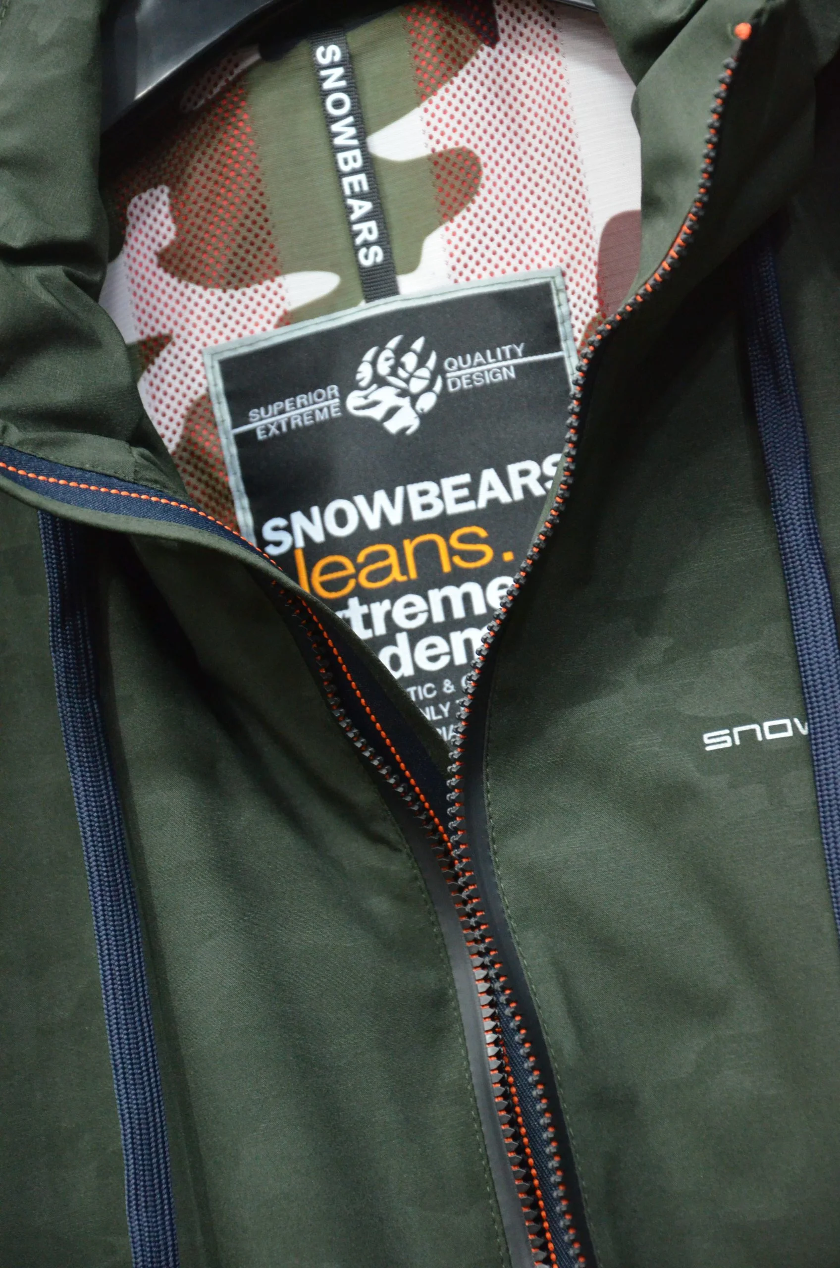 Весняна куртка Snow Bears 1879 - Зображення 1